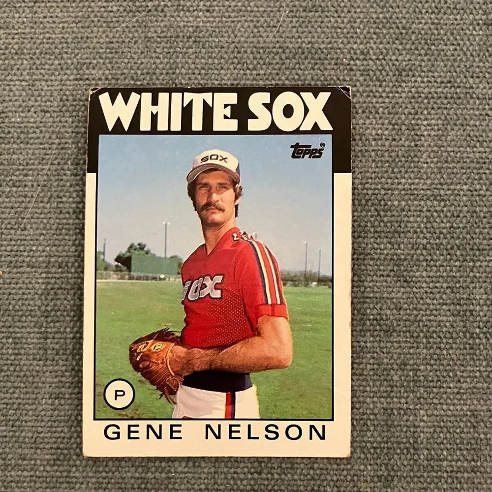 1986 Topps Chicago White Sox Baseball Card
